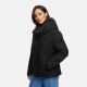 Marikoo Nadiraa Damen Herbst Winter Stepp Jacke  Schwarz Größe XXXL - Gr. 46