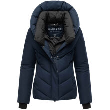 Marikoo Nadiraa Damen Herbst Winter Stepp Jacke  Navy Größe M - Gr. 38