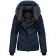 Marikoo Nadiraa Damen Herbst Winter Stepp Jacke  Navy Größe L - Gr. 40