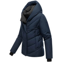 Marikoo Nadiraa Damen Herbst Winter Stepp Jacke  Navy Größe XL - Gr. 42