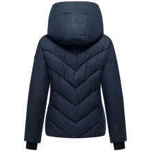 Marikoo Nadiraa Damen Herbst Winter Stepp Jacke  Navy Größe XL - Gr. 42