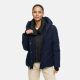 Marikoo Nadiraa Damen Herbst Winter Stepp Jacke  Navy Größe XL - Gr. 42
