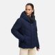 Marikoo Nadiraa Damen Herbst Winter Stepp Jacke  Navy Größe XXXL - Gr. 46