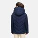 Marikoo Nadiraa Damen Herbst Winter Stepp Jacke  Navy Größe XXXL - Gr. 46