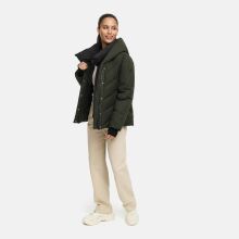 Marikoo Nadiraa Damen Herbst Winter Stepp Jacke  Dark Olive Größe S - Gr. 36