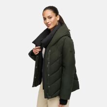Marikoo Nadiraa Damen Herbst Winter Stepp Jacke  Dark Olive Größe L - Gr. 40