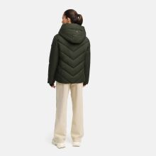 Marikoo Nadiraa Damen Herbst Winter Stepp Jacke  Dark Olive Größe L - Gr. 40