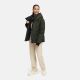 Marikoo Nadiraa Damen Herbst Winter Stepp Jacke  Dark Olive Größe XXL - Gr. 44