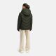 Marikoo Nadiraa Damen Herbst Winter Stepp Jacke  Dark Olive Größe XXL - Gr. 44