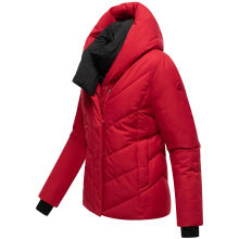 Marikoo Nadiraa Damen Herbst Winter Stepp Jacke  Deep Red Größe S - Gr. 36