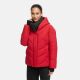 Marikoo Nadiraa Damen Herbst Winter Stepp Jacke  Deep Red Größe S - Gr. 36
