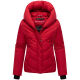 Marikoo Nadiraa Damen Herbst Winter Stepp Jacke  Deep Red Größe M - Gr. 38