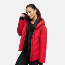 Marikoo Nadiraa Damen Herbst Winter Stepp Jacke  Deep Red Größe L - Gr. 40
