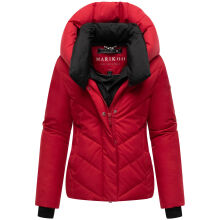 Marikoo Nadiraa Damen Herbst Winter Stepp Jacke  Deep Red Größe L - Gr. 40