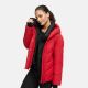 Marikoo Nadiraa Damen Herbst Winter Stepp Jacke  Deep Red Größe L - Gr. 40