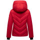 Marikoo Nadiraa Damen Herbst Winter Stepp Jacke  Deep Red Größe L - Gr. 40