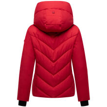Marikoo Nadiraa Damen Herbst Winter Stepp Jacke  Deep Red Größe XL - Gr. 42
