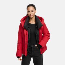Marikoo Nadiraa Damen Herbst Winter Stepp Jacke  Deep Red Größe XXL - Gr. 44
