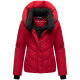Marikoo Nadiraa Damen Herbst Winter Stepp Jacke  Deep Red Größe XXL - Gr. 44