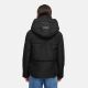 Marikoo Ninikaa Damen Herbst Winter Stepp Jacke  Schwarz-Größe XS - Gr. 34