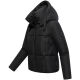 Marikoo Ninikaa Damen Herbst Winter Stepp Jacke  Schwarz-Größe XS - Gr. 34