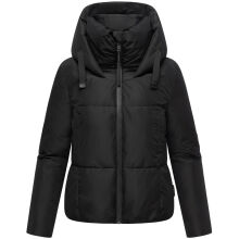 Marikoo Ninikaa Damen Herbst Winter Stepp Jacke  Schwarz-Größe M - Gr. 38