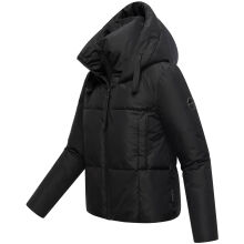 Marikoo Ninikaa Damen Herbst Winter Stepp Jacke  Schwarz-Größe XXL - Gr. 44