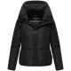 Marikoo Ninikaa Damen Herbst Winter Stepp Jacke  Schwarz-Größe XXL - Gr. 44