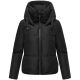 Marikoo Ninikaa Damen Herbst Winter Stepp Jacke  Schwarz-Größe XXL - Gr. 44