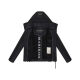 Marikoo Ninikaa Damen Herbst Winter Stepp Jacke  Schwarz-Größe XXL - Gr. 44