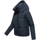 Marikoo Ninikaa Damen Herbst Winter Stepp Jacke  Navy-Größe XS - Gr. 34