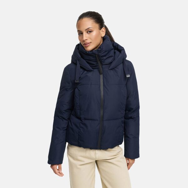 Marikoo Ninikaa Damen Herbst Winter Stepp Jacke  Navy-Größe S - Gr. 36