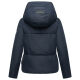 Marikoo Ninikaa Damen Herbst Winter Stepp Jacke  Navy-Größe S - Gr. 36