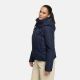 Marikoo Ninikaa Damen Herbst Winter Stepp Jacke  Navy-Größe M - Gr. 38