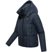 Marikoo Ninikaa Damen Herbst Winter Stepp Jacke  Navy-Größe L - Gr. 40
