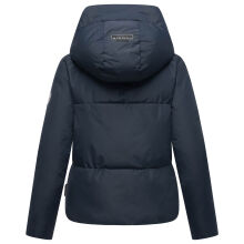 Marikoo Ninikaa Damen Herbst Winter Stepp Jacke  Navy-Größe L - Gr. 40