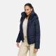 Marikoo Ninikaa Damen Herbst Winter Stepp Jacke  Navy-Größe L - Gr. 40