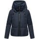 Marikoo Ninikaa Damen Herbst Winter Stepp Jacke  Navy-Größe L - Gr. 40