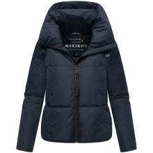 Marikoo Ninikaa Damen Herbst Winter Stepp Jacke  Navy-Größe XL - Gr. 42