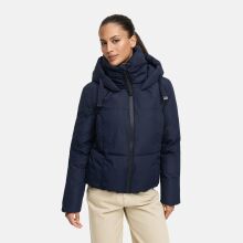 Marikoo Ninikaa Damen Herbst Winter Stepp Jacke  Navy-Größe XXL - Gr. 44