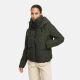 Marikoo Ninikaa Damen Herbst Winter Stepp Jacke  Dark Olive-Größe XS - Gr. 34
