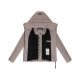 Marikoo Ninikaa Damen Herbst Winter Stepp Jacke  Taupe Grey-Größe M - Gr. 38