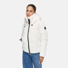Marikoo Ninikaa Damen Herbst Winter Stepp Jacke  Offwhite-Größe S - Gr. 36