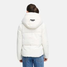 Marikoo Ninikaa Damen Herbst Winter Stepp Jacke  Offwhite-Größe L - Gr. 40