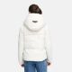 Marikoo Ninikaa Damen Herbst Winter Stepp Jacke  Offwhite-Größe L - Gr. 40