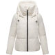 Marikoo Ninikaa Damen Herbst Winter Stepp Jacke  Offwhite-Größe L - Gr. 40