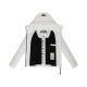 Marikoo Ninikaa Damen Herbst Winter Stepp Jacke  Offwhite-Größe XL - Gr. 42