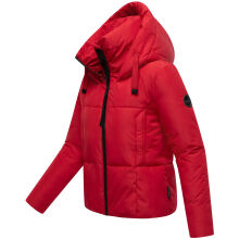 Marikoo Ninikaa Damen Herbst Winter Stepp Jacke  Deep Red-Größe XS - Gr. 34