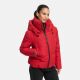 Marikoo Ninikaa Damen Herbst Winter Stepp Jacke  Deep Red-Größe XS - Gr. 34