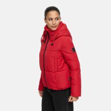 Marikoo Ninikaa Damen Herbst Winter Stepp Jacke  Deep Red-Größe S - Gr. 36